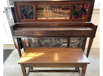 MARANTZ 25CENTS COIN OPERATED RAGTIME PIANO