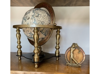 20TH C COPY OF EARLY GLOBE
