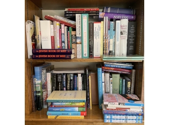 APPROX (50) MISC BOOKS