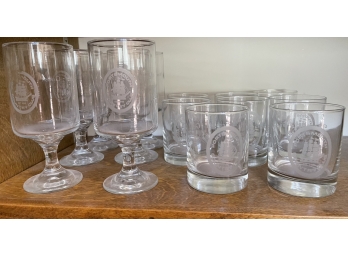 (8) PORTSMOUTH COUNTRY CLUB GLASSES