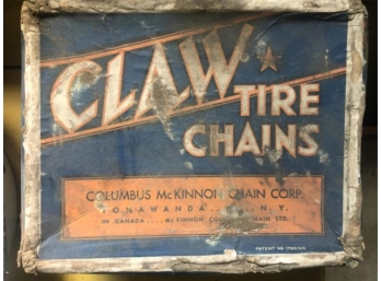 CLAW TIRE CHAINS