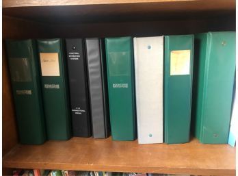 (8) BINDERS 'FARE BOX' AND OTHER RELATED COPIES