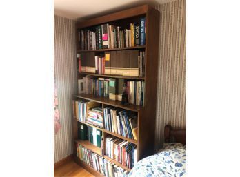 LARGE MULTI COMPARTMENT BOOK CASE (WITHOUT BOOKS)