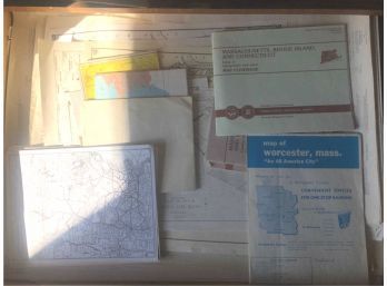 LARGE LOT MAPS AND MAP COPIES