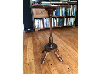VINTAGE CANDLE STAND