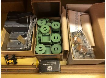 MISC MODEL TRAIN PARTS AND ACCESSORIES