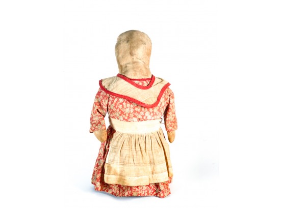 BOTTLE DOLL with APRON