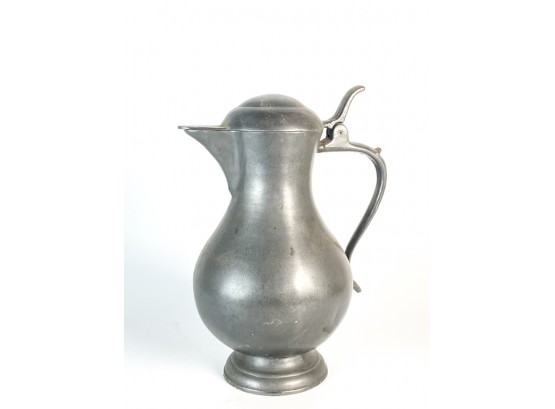 (20th c) PEWTER PITCHER