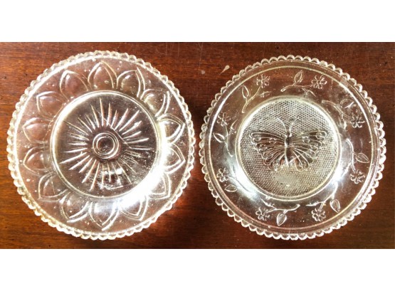 (2) LEE / ROSE NO. 328 & 331 CUP PLATES