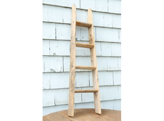 MINATURE LADDER / DISPLAY made from PICKET FENCING