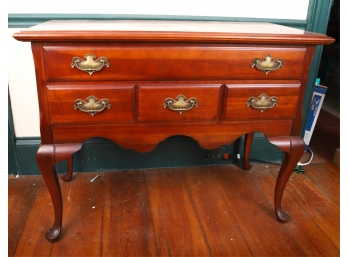 FINE QUALITY QUEEN ANNE STYLE CHERRY SERVER