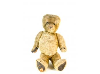 MOHAIR TEDDY BEAR with JOINTED NECK & APPENDAGES