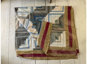 UNFINISHED QUILT