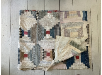 UNFINISHED QUILT