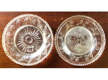 (2) LEE / ROSE NO. 328 & 331 CUP PLATES