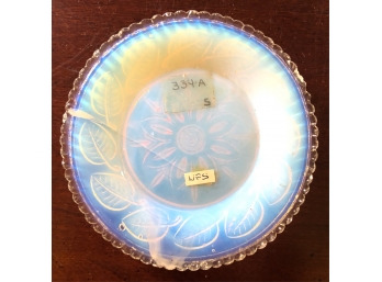 LEE / ROSE NO. 334-a CUP PLATE Scarce Opal
