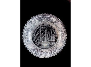 LEE / ROSE NO. 617 CUP PLATE Rare Ship Group