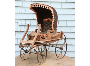 VICTORIAN DOLL BUGGY