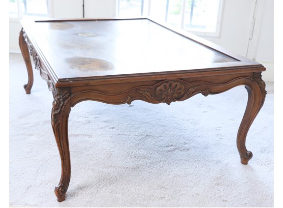 LOUIS XV STYLE COFFEE TABLE