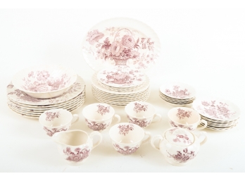 PARTIAL SET OF 'CHARLOTTE' ROYAL STAFFORDSHIRE