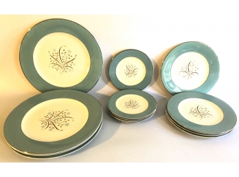 SYRACUSE CHINA MEADOW BREEZE SERVICE FOR (4)