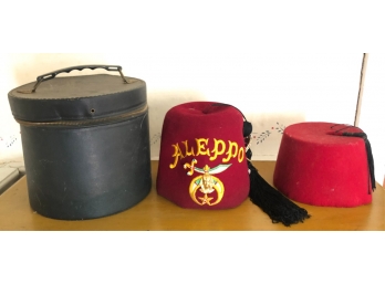 ALEPPO HAT W/ A SECOND EXAMPLE