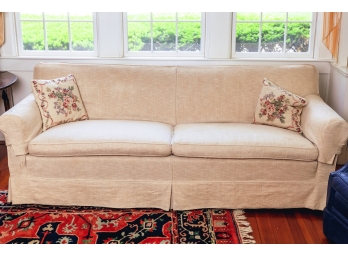 VINTAGE 1970s SOFA with ORIGINAL UPHOLSTERY
