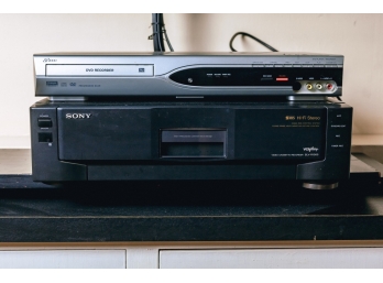 SONY HI-FI STEREO VCR PLUS SLV-R1000