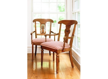 ETHAN ALLEN LEGACY & COUNTRY CROSSINGS ARMCHAIRS