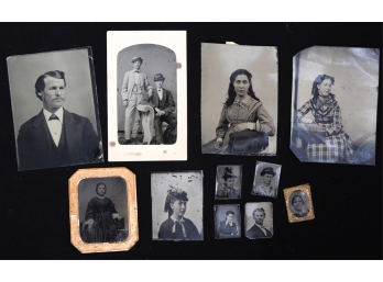 GROUPING OF TINTYPES / PORTRAITS