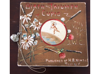 BIRTH AND TRIUMPH OF CUPID c. 1880