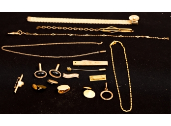 GOLD FILLED / PLATED and GOLD COLOR JEWELRY