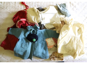 LARGE GROUP OF DOLL CLOTHES