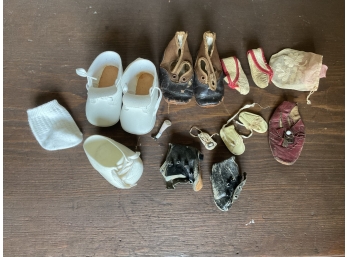 DOLL SHOES AND ODDS AND ENDS