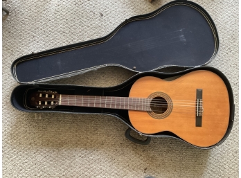 YAMAHA G-85A ACOUSTIC GUITAR with CASE