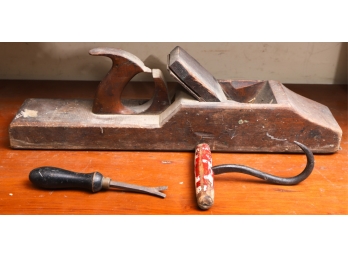 EARLY HAND PLANE, HOOK and PRY
