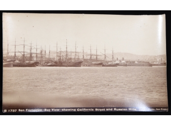 PHOTO CABINET CARD of SAN FRANCISCO by TABOR