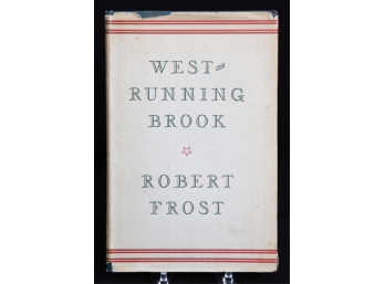 WEST-RUNNING BROOK / ROBERT FROST 1st EDITION 1928