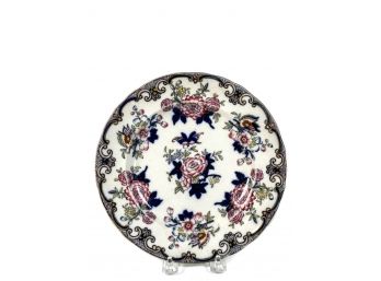 CHARLES MEIGH POONAH PATTERN PORCELAIN OPAQUE DISH