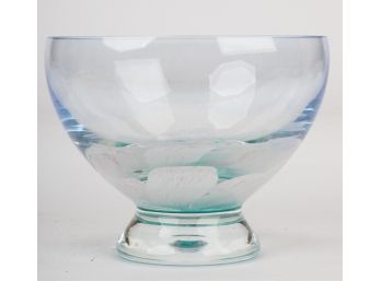 CONTEMPORARY PAPERWEIGHT BOWL
