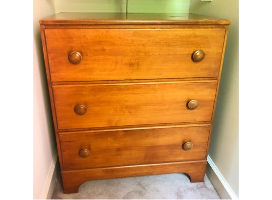 CRAWFORD FURNITURE CO CHEST OF DRAWERS