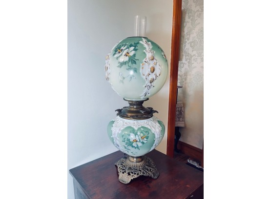 ALL ORIGINAL VICTORIAN GONE WITH THE WIND LAMP