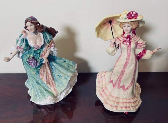 LOT OF (2) ROYAL DOULTON FIGURINES