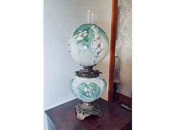 ALL ORIGINAL VICTORIAN GONE WITH THE WIND LAMP