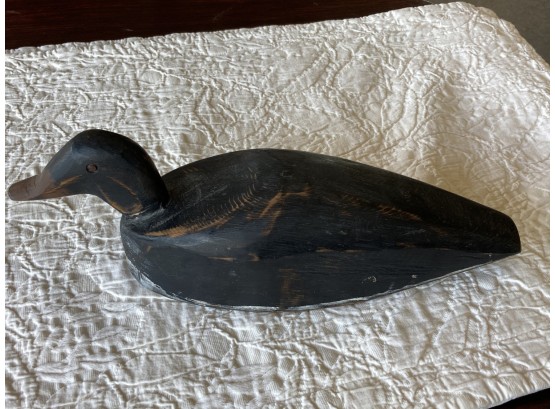 20THc UNSIGNED CARVED WOODEN DECOY