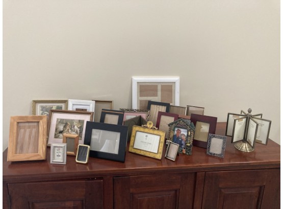 APPROX (25) MISC SMALL FRAMES