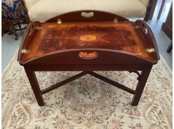 LATE 20THc HERMAN BUTLERS TRAY COFFEE TABLE
