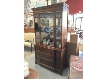 20THc GEORGETOWN GALLERIES, PAINE CHINA CABINET