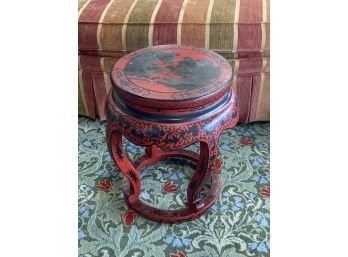 VINTAGE CHINESE LOW STOOL/STAND