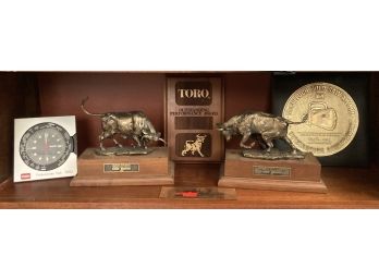 20THc 'TORO' AND OTHER COMMEMORATIVES